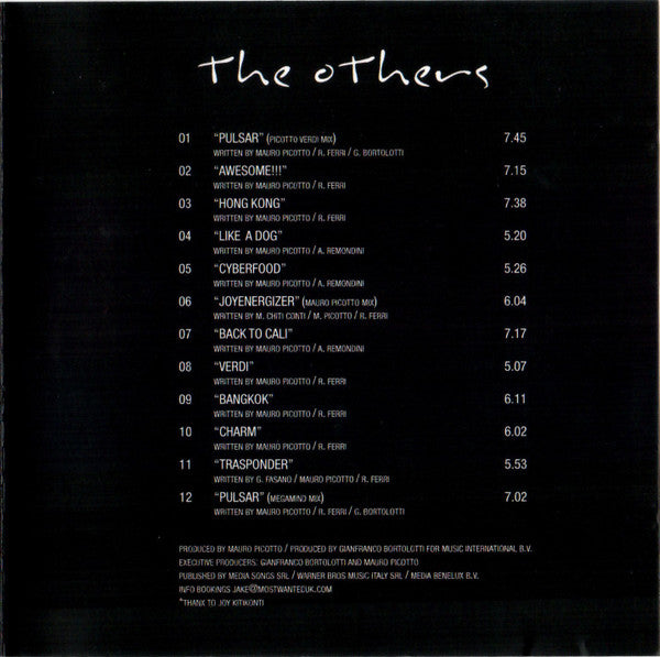 Mauro Picotto : The Others (CD, Album)
