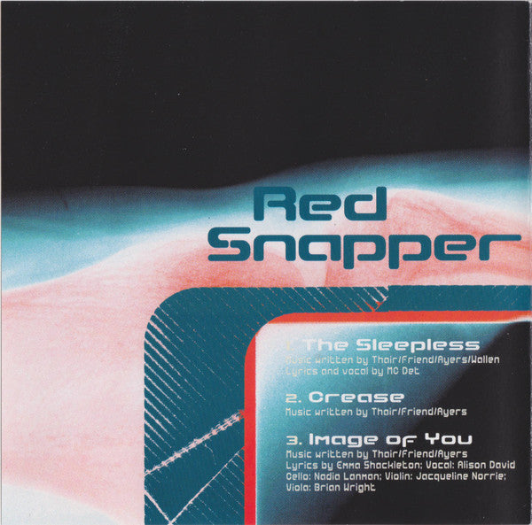 Red Snapper : Making Bones (CD, Album)