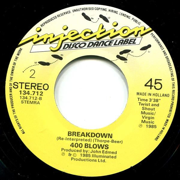 400 Blows : Runaway (7")