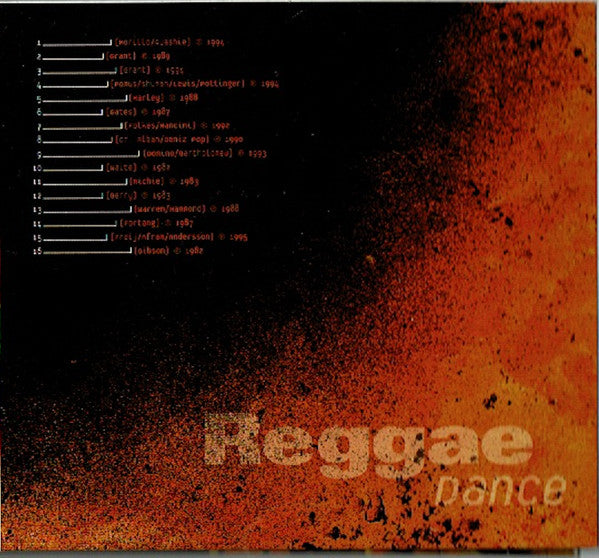 Various : Now The Music • Reggae Dance (CD, Comp)