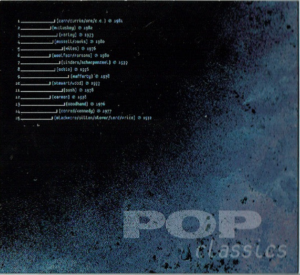 Various : Now The Music • Pop Classics (CD, Comp)