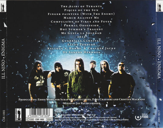 Ill Niño : Enigma (CD, Album)