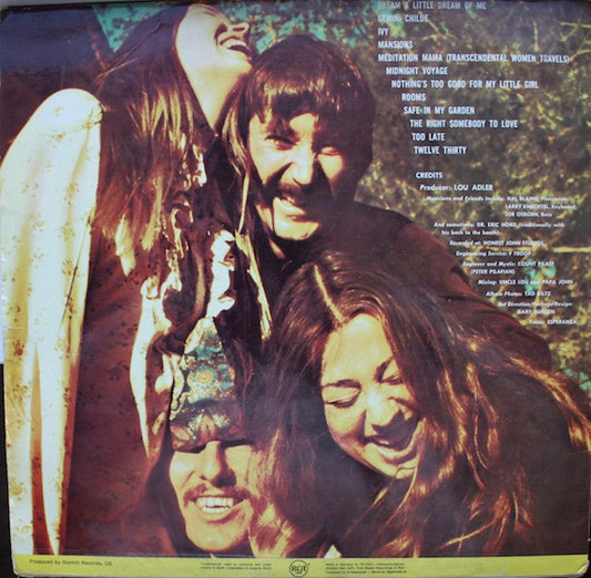 The Mamas & The Papas : The Papas & The Mamas (LP, Album)