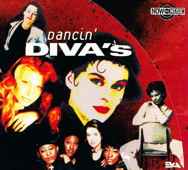 Various : Now The Music • Dancin' Diva's (CD, Comp)