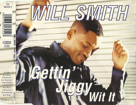 Will Smith : Gettin' Jiggy Wit It (CD, Maxi)