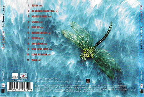 An Pierlé : Helium Sunset (CD, Album)
