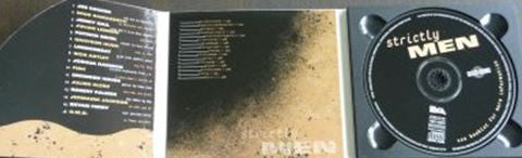 Various : Now The Music • Strictly Men (CD, Comp)