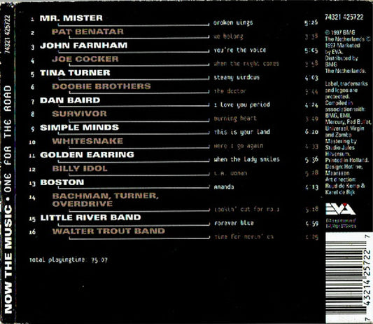 Various : Now The Music • One For The Road (CD, Comp)