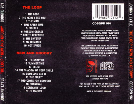 Johnny Lytle : The Loop / New And Groovy (CD, Comp)