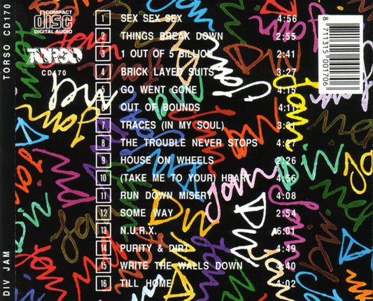 De Div : Jam (CD)