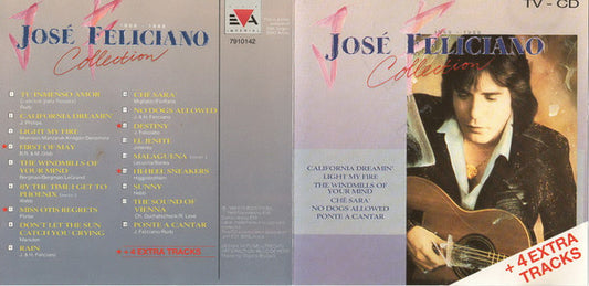 José Feliciano : Collection (CD, Comp)