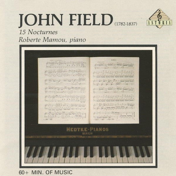 John Field (2), Roberte Mamou : 15 Nocturnes (CD)