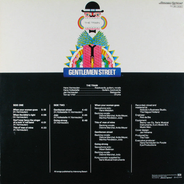 The Train (7) : Gentlemen Street (LP, Album)