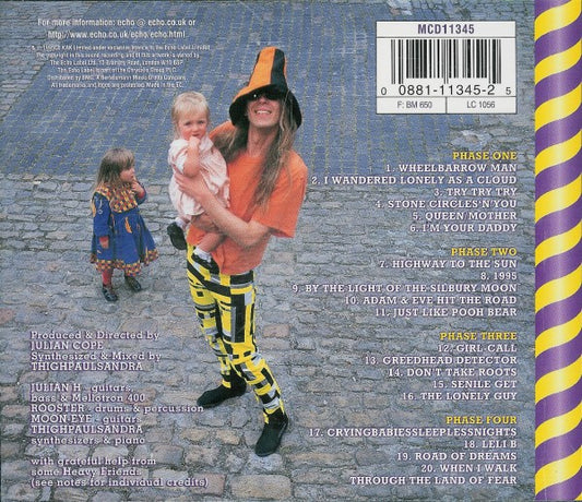 Julian Cope : 20 Mothers (CD, Album)