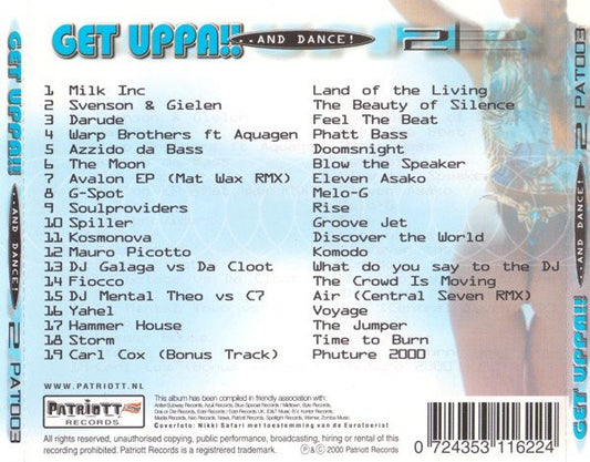 Various : Get Uppa!! ..And Dance! 2 (CD, Comp)