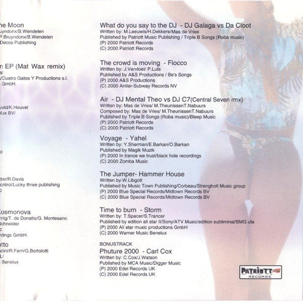 Various : Get Uppa!! ..And Dance! 2 (CD, Comp)
