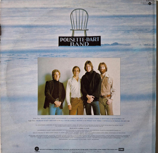 Pousette-Dart Band : Pousette-Dart Band (LP, Album)