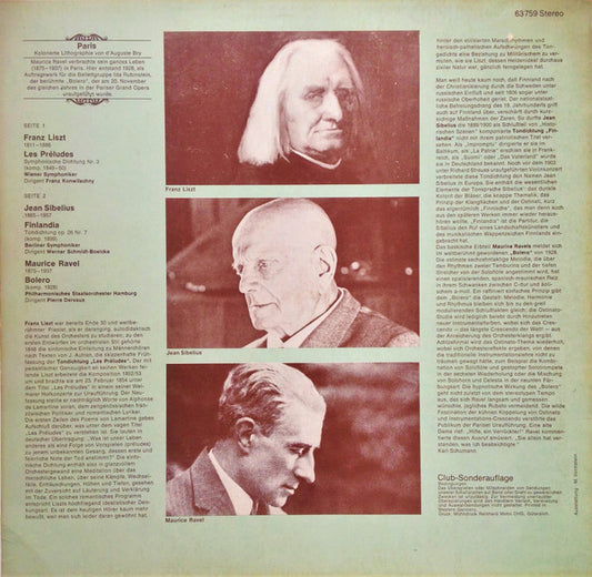Various : Bolero (LP, Comp)