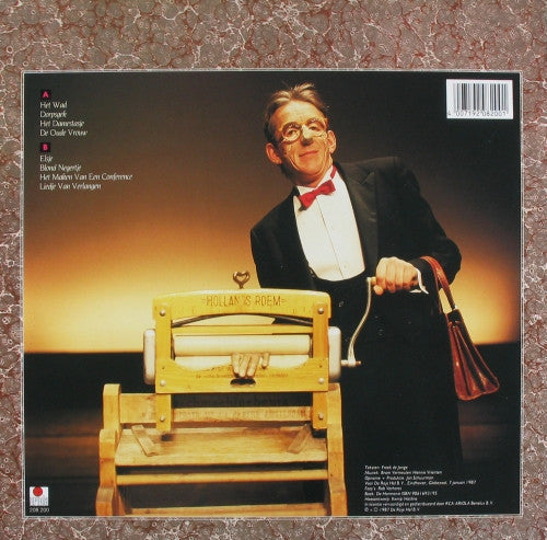 Freek de Jonge : Het Damestasje (LP, Album)