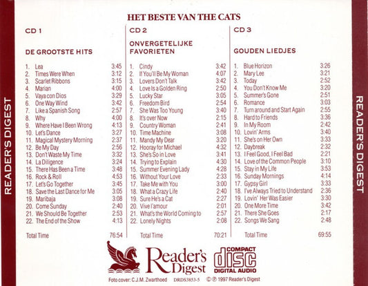 The Cats : Het Beste Van The Cats (3xCD, Comp)