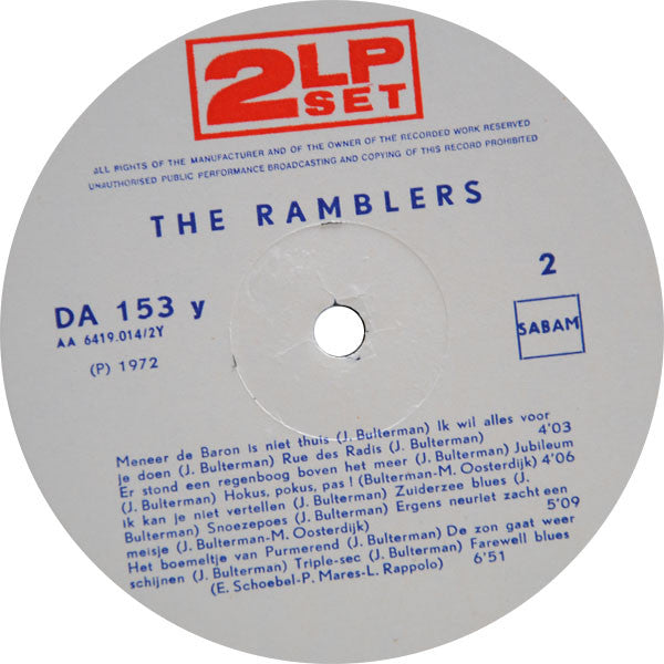The Ramblers : Ramblers, The (2xLP, Comp)