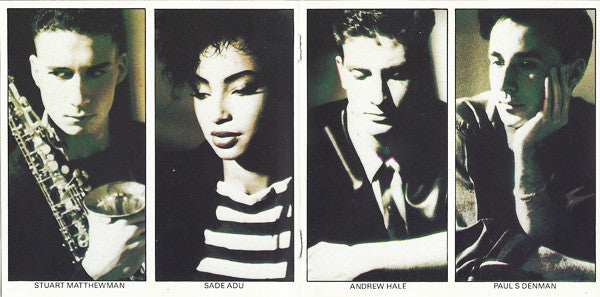 Sade : Diamond Life (CD, Album, RE)