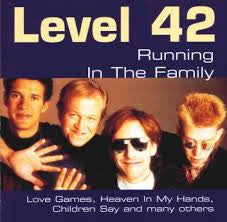 Level 42 : Running In The Family (CD, Comp)