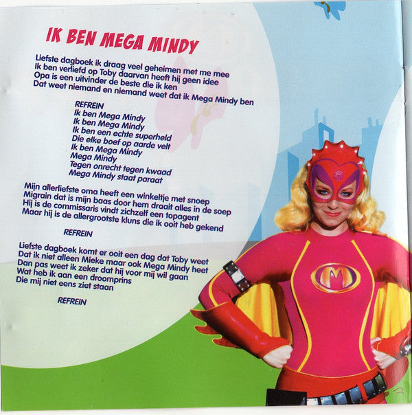 Mega Mindy : Mega Mindy (CD, Album)
