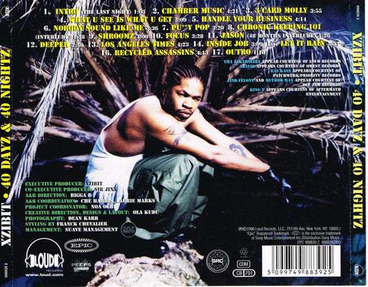 Xzibit : 40 Dayz & 40 Nightz (CD, Album, RE)