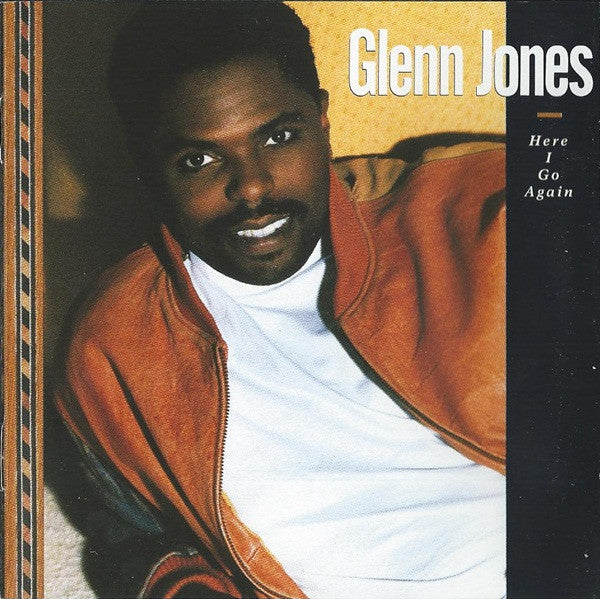 Glenn Jones : Here I Go Again (CD, Album)