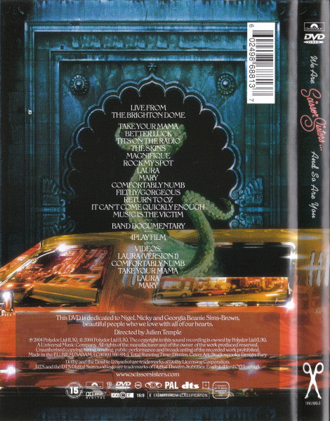 Scissor Sisters : We Are Scissor Sisters... And So Are You (DVD-V, Multichannel, PAL)
