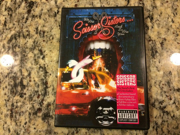 Scissor Sisters : We Are Scissor Sisters... And So Are You (DVD-V, Multichannel, PAL)