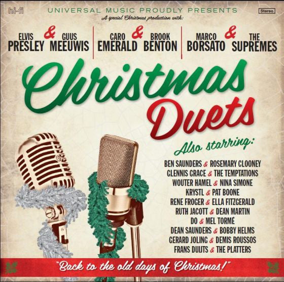 Various : Christmas Duets (CD, Comp)