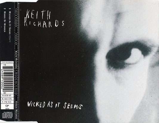 Keith Richards : Wicked As It Seems (CD, Single)
