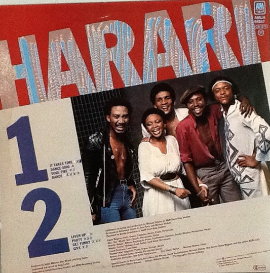 Harari : Harari (LP, Comp)