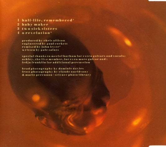 Pale Saints : Half-Life (CD, Single)