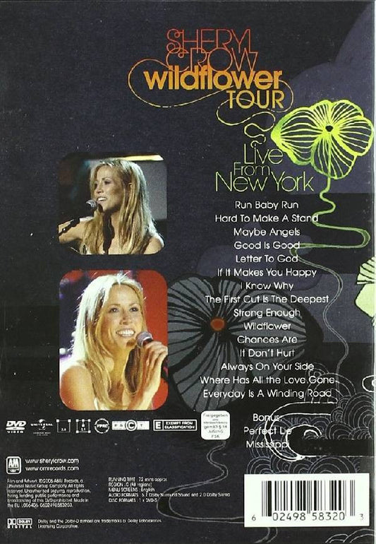 Sheryl Crow : Wildflower Tour - Live In New York (DVD, PAL)