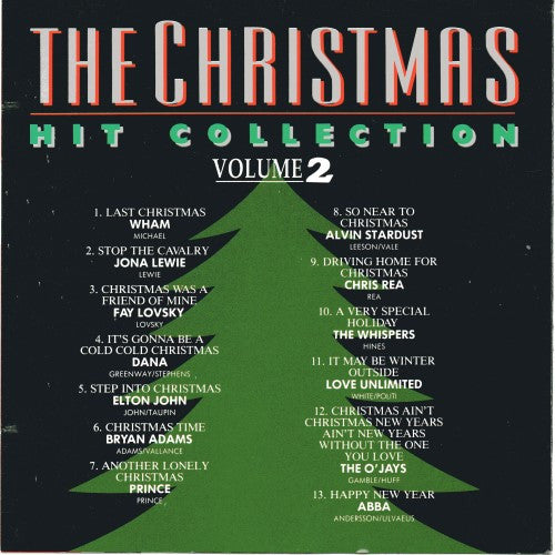 Various : The Christmas Hit Collection Volume 2 (CD, Comp)