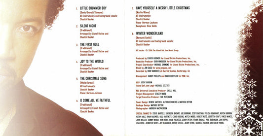 Lionel Richie : Sounds Of The Season (CD, Album)