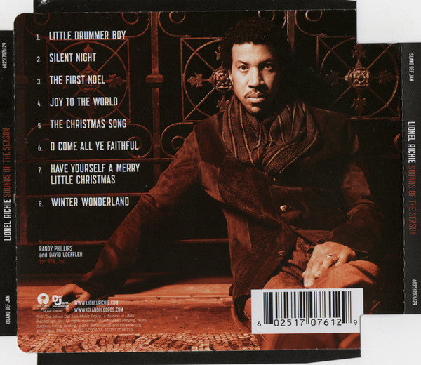 Lionel Richie : Sounds Of The Season (CD, Album)