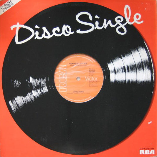 David Bowie : Boys Keep Swinging (12", Single)