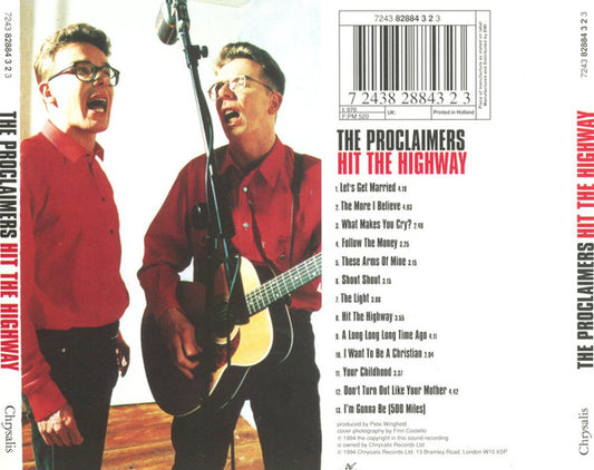 The Proclaimers : Hit The Highway (CD, Album)