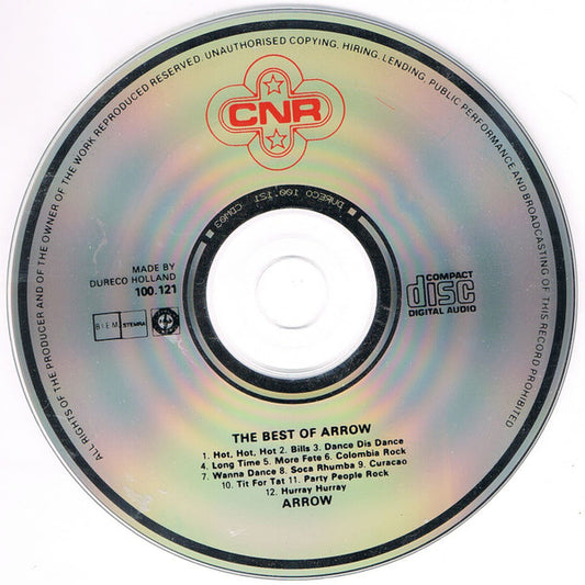 Arrow (2) : The Best Of Arrow (CD, Comp, RE)