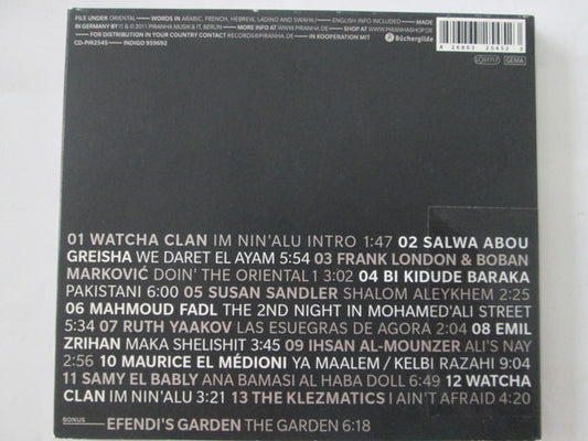 Various : Orient Noir - A West-Eastern Divan (CD, Comp)