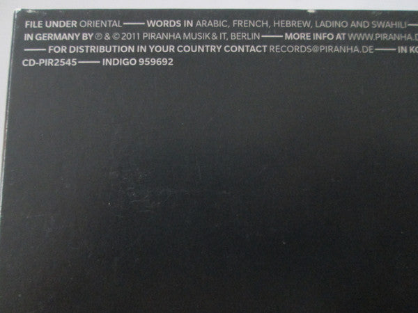 Various : Orient Noir - A West-Eastern Divan (CD, Comp)