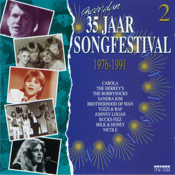 Various : Meer Dan 35 Jaar Songfestival 1976 - 1991 - 2 (CD, Comp)