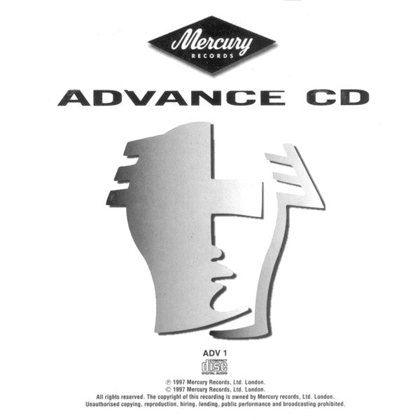 United Future Organization : Third Perspective (CD, Advance, Promo)