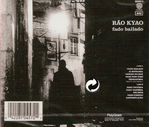 Rão Kyao : Fado Bailado (CD, Album, RE)