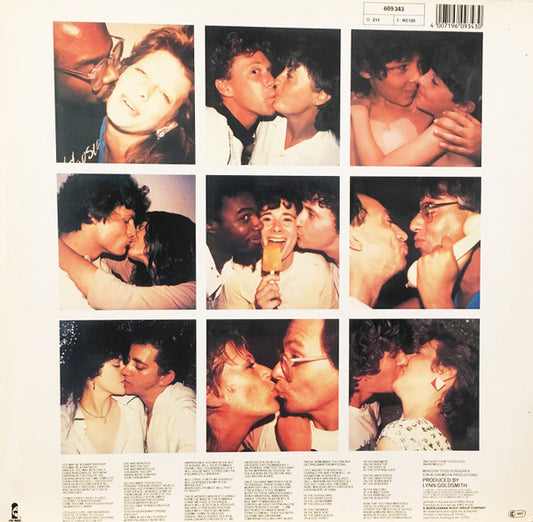 Will Powers : Kissing With Confidence (12", Maxi, RP)