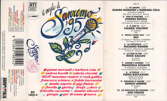 Various : Il Meglio Di Sanremo '95 (Cass, Comp)